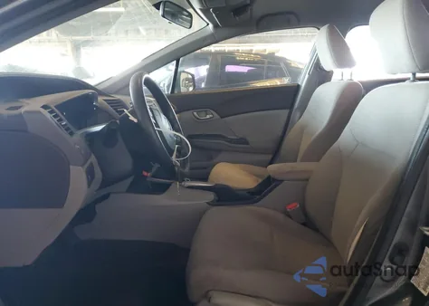 2012 Honda Civic Lx из США, поврежденный, VIN 19XFB2F52CE370185